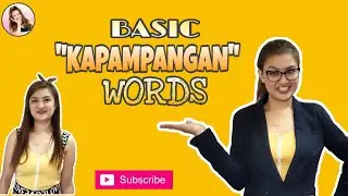 Learning basic Kapampangan words.