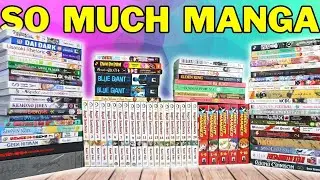 Huge Manga Haul & Unboxing  |  Manga Everywhere!