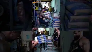 Паренёк удивил качков своей силой 💪