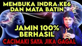 How to open the sixth sense and inner eye, guaranteed 100% success, curse me if I lie