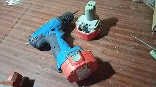 Переделка корпуса аккумулятора Makita с 14в на 12в