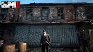 Entering Cornwall Kerosene & Tar (Oil Fields) in the Epilogue | RDR2