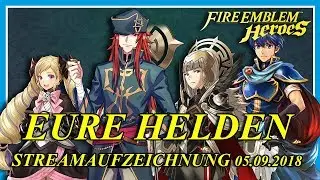 Fabrys Einheiten sind heftig! ⭐ Fire Emblem Heroes ⭐Helden-Builds (Eure Helden) ⭐ Streamaufzeichnung