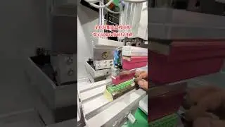 Terminal pad printing machine