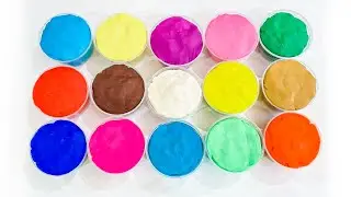 Учим Цвета с Play Doh | Играем и Учим названия Фруктов и Овощей для Детей