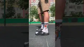 #peak #slides баскетбольные тапочки на лето для мягких прогулок #basketball #walk