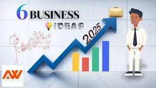 Top 6 Unique Ideas 2025 – How to start a business – Passive income ideas