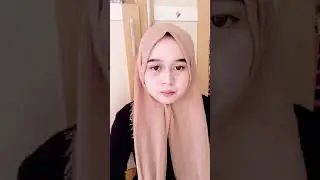 TUTORIAL JILBAB PASHMINA CRINCLE SIMPLE UNTUK PIPI TEMBEM