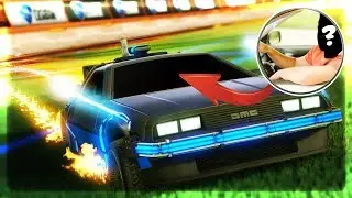 Кто сидит внутри машины? Rocket League