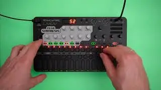 Sonicware Liven Mega Synthesis | House & Techno Jam (No Talking)