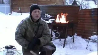 Проект пятёрочка  кованые ножи день 2 й