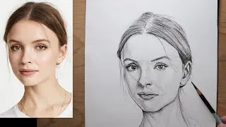 Discover the skills of drawing: how to draw portraits from photos