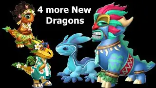New Dragons Coming this Season-Dragon Mania legends | 45k score in Explore ruins event | DML