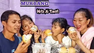 MUKBANG BUN ICE CREAM w/ a CHALLENGED😁