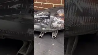 Чудеса полировки фар #biled #ремонтфар #automobile #car #автосвет #aozoom #diy #handmade #led
