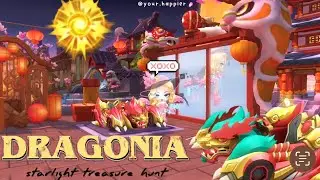 [Sub] Review : Dragonia 🐲💥 카트라이더러쉬플러스 | Kart Rider Rush ♡