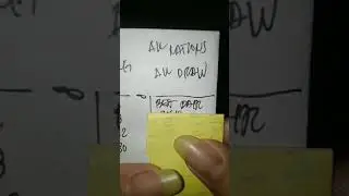 TAYAAN MO NGAYON ARAW PARA MANALO KANA.