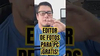 Edit your photos on your PC for free. 