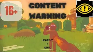 [16+] На нас напали монстры! Смешные моменты из прохождения с RisMoc | SENYA PLAY | Content warning