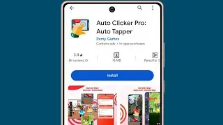 Auto Clicker Pro App || Auto Clicker Pro App Kaise Use Kare || How To Use Auto Clicker Pro App