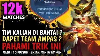 NATALIA GAMEPLAY EPISODE 155 | NATALIA TOP 1 GLOBAL | MOBILE LEGENDS