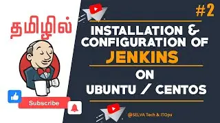 Jenkins Installation & Configuration Tutorial in Tamil | Jenkins Tutorial #2