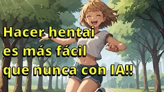 Hacer hentai es más fácil que nunca con IA! Stable Diffusion en español