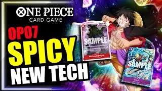 OP07 R/P Luffy  | Create a Monster | One Piece TCG