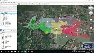 Tutorial Google Earth Pro (KMZ) to Shapefile