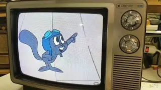 14" Baycrest TV (from 1984)