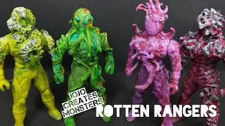 TURNING BLAND CHEAP TOYS TO HORROR ACTION FIGURES