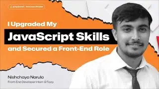 I Upgraded My JavaScript Skills and Landed a Front-End Developer Role with 1:1 Mentorship