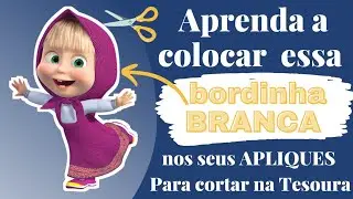 Como colocar contornos em apliques no celular no pixel lab\bordinha branca na imagem no pixel lab