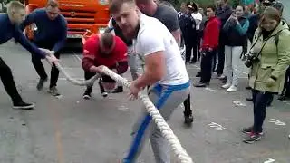 Турнир по силовому экстриму в Рудном