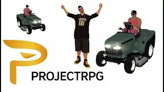 [ ProjektRPG ] Nowa Praca 🚜 !! ( Kosiarki )