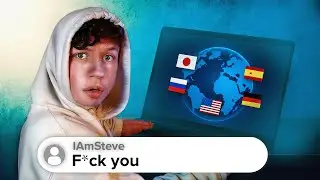 I tried to break into other countries