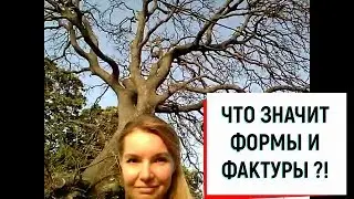ЧТО ЗНАЧИТ ФОРМЫ И ФАКТУРЫ?!