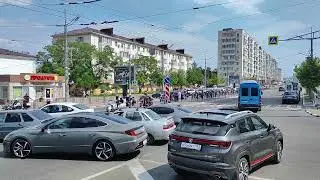 Съезд байкеров в Новороссийске, 08.06.24