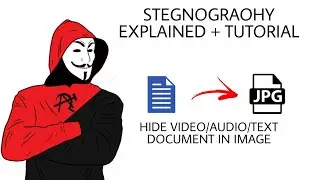 Stegnography Explained + Tutorial on Android | Hide Data in Image file | For Educational Purpose !!