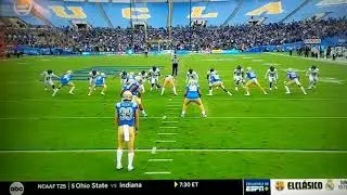 UCLA Kicker Gets Rocked!!
