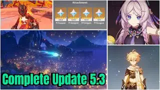 MAVUIKA UPDATE, CITLALI UPDATE, FREE PRIMO GEMS IN GENSHIN IMPACT 5.3