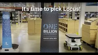 Watch Locus Robotics Hit 1 Billion Picks  (1,000,000,000)