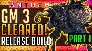 Anthem | Grandmaster 3 Tyrant Mines Completion! Part 1: Stronghold