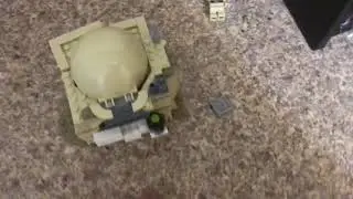 obi wan' hut and sand speeder