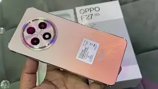 Oppo F27 5G Amber Orange Unboxing, First impressions & Review | Oppo F27 5G Price,Spec & More