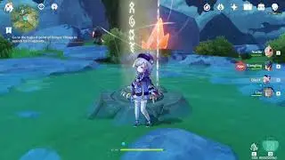 Reach the Highest Point of Qingce Village Puzzle -  Genshin Impact Side Quest