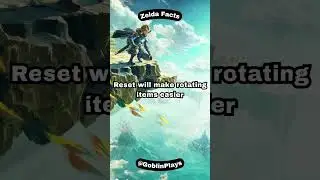 Things YOU Should Know Before Starting Zelda ToTK #shorts