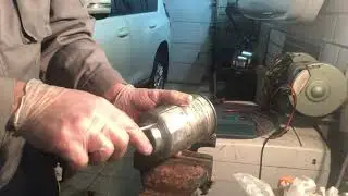 LC Prado 150 2,8 D ТО 150 тысяч продолжается . Замена топливного фильтра