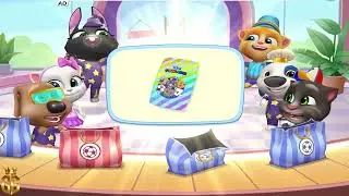 My Talking Tom Friends - Want To Listen Talking Tom Plays Guitar - Android iOS Gameplay - GG
