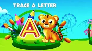 Binky ABC games for kids 3-6 #part1  | Game Tunes | Android gameplay Mobile  phone4kids Video Game